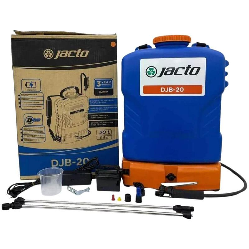 Dosador e Pulverizador Costal a Bateria 20 Litros - DJB 20 - Jacto